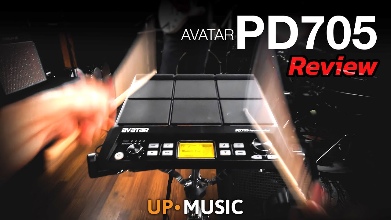 [รีวิว] แพดกลองไฟฟ้า Avatar PD705 ดีเกินราคาไปเยอะ !! | UP MUSIC STORE