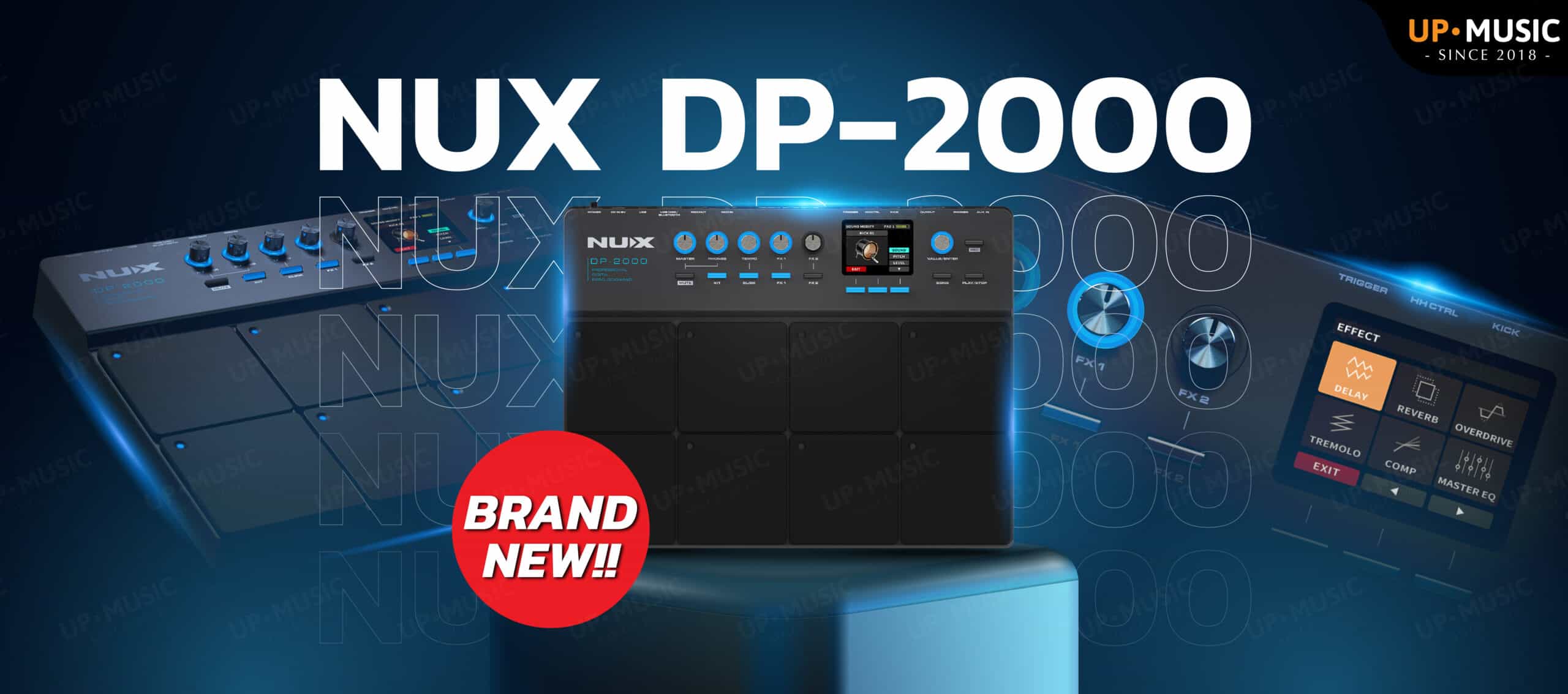 WEB-Banner NUX DP-2000