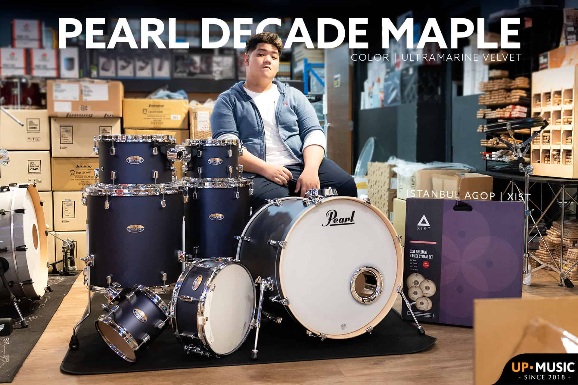 Pearl Decade Maple