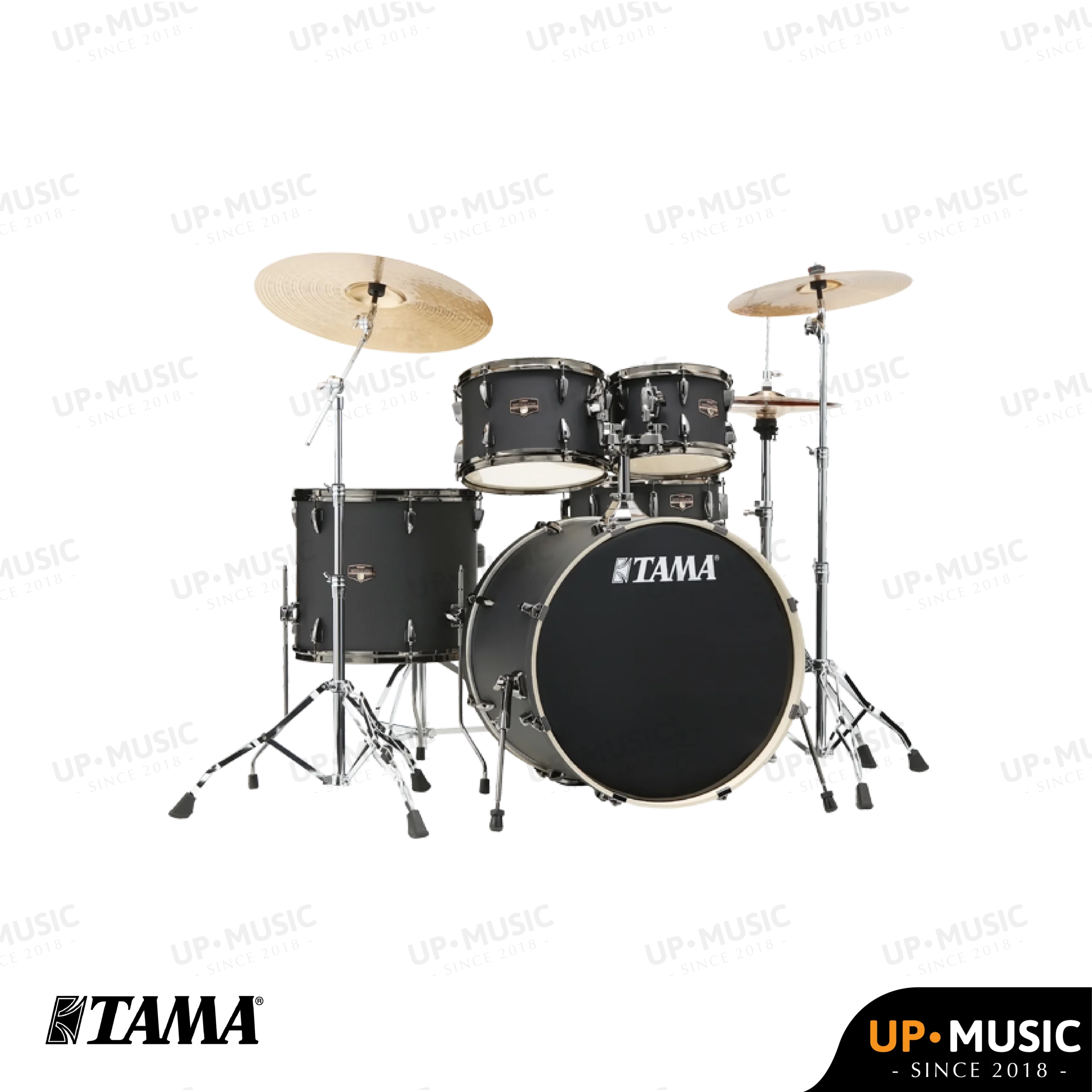 TAMA Imperialstar Black Nickel Shell Hardware