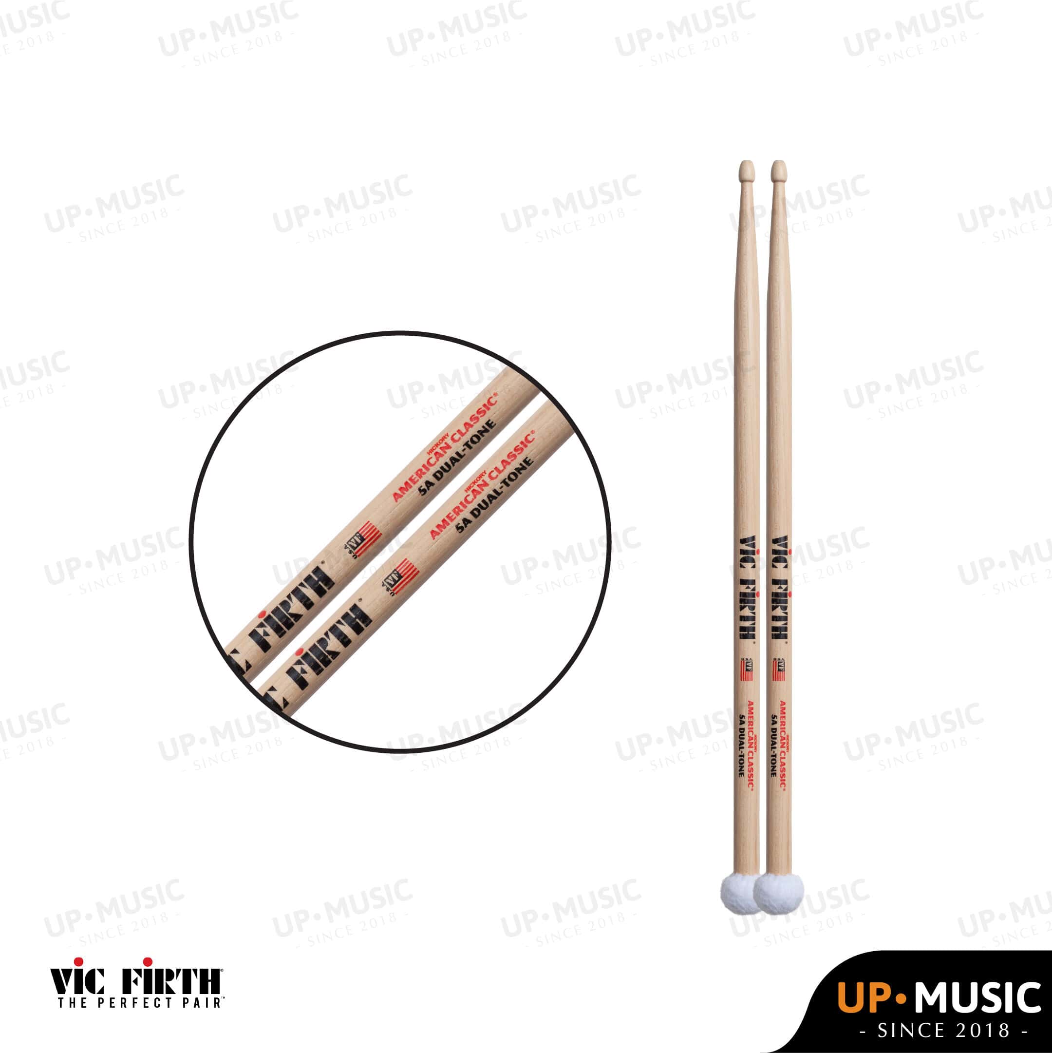 Vic Firth American Classic Dual Tone Mallet