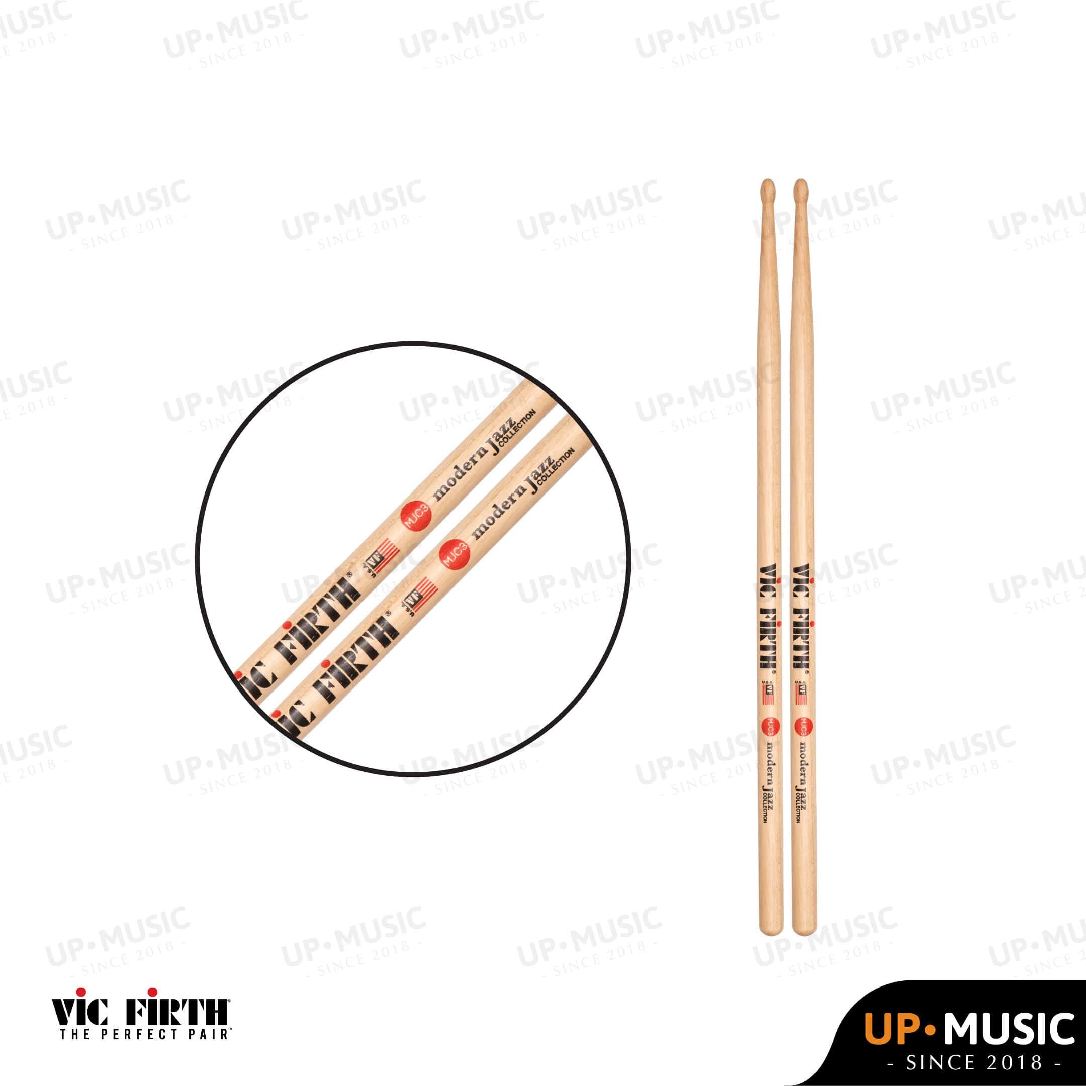 Vic Firth Modern Jazz Collection 3