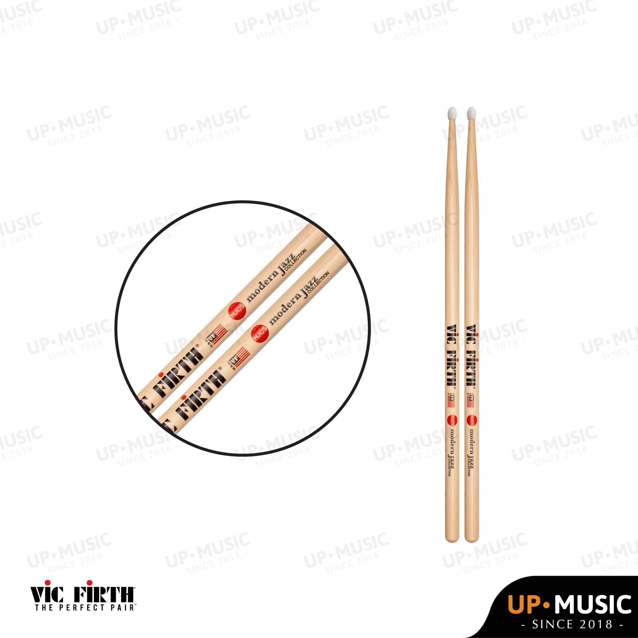 Vic Firth Modern Jazz Collection 5