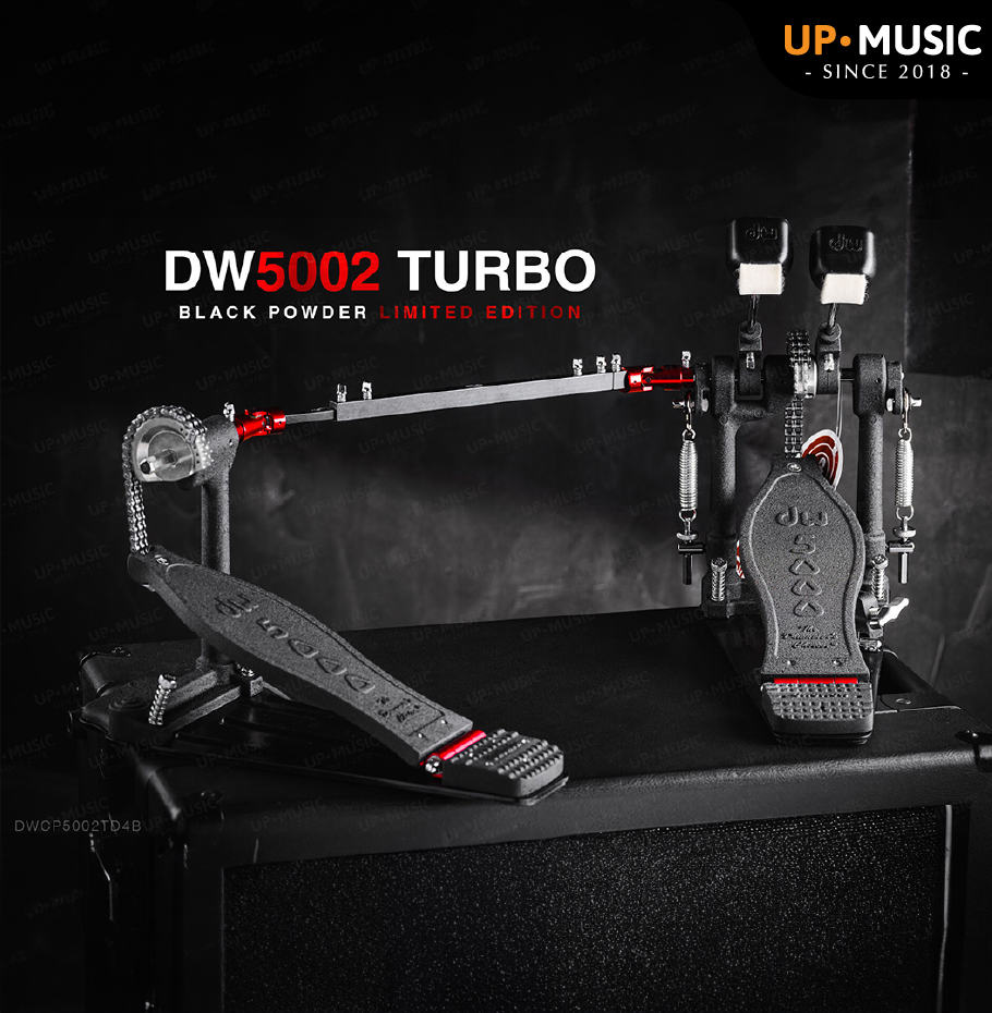 DW 5002 Dual-chain Turbo Drive Black Powder Limited Edition
