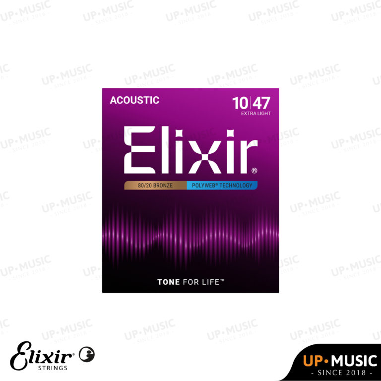 Elixir Polyweb 80/20 Bronze 10-47