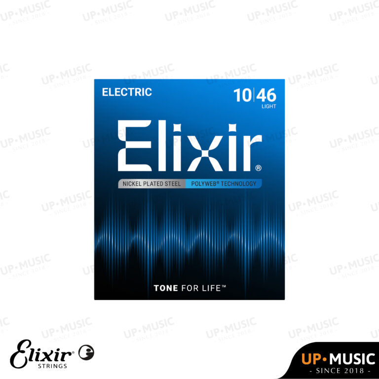 Elixir Polyweb Nickel Plated Steel 10-46