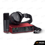 ชุดออดิโออินเตอร์เฟส Focusrite Scarlett 2i2 Studio 4th Generation - Image 2