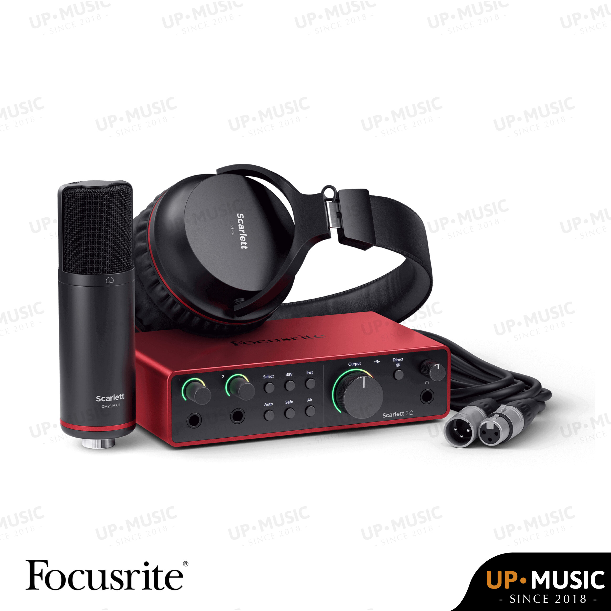 Focusrite Scarlett 2i2 Studio 4th Generation