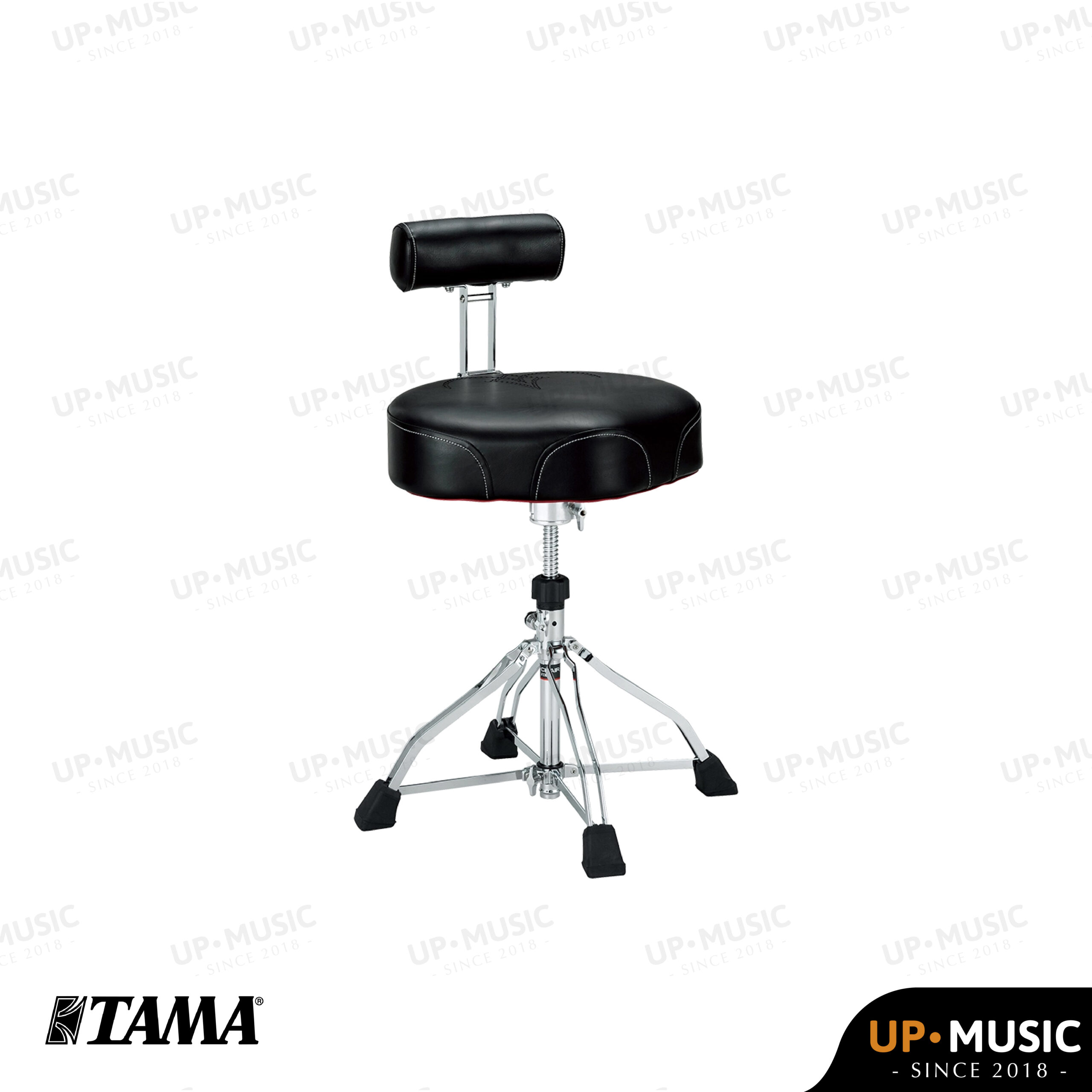 TAMA 1st Chair Ergo-Rider Quartet with Backrest