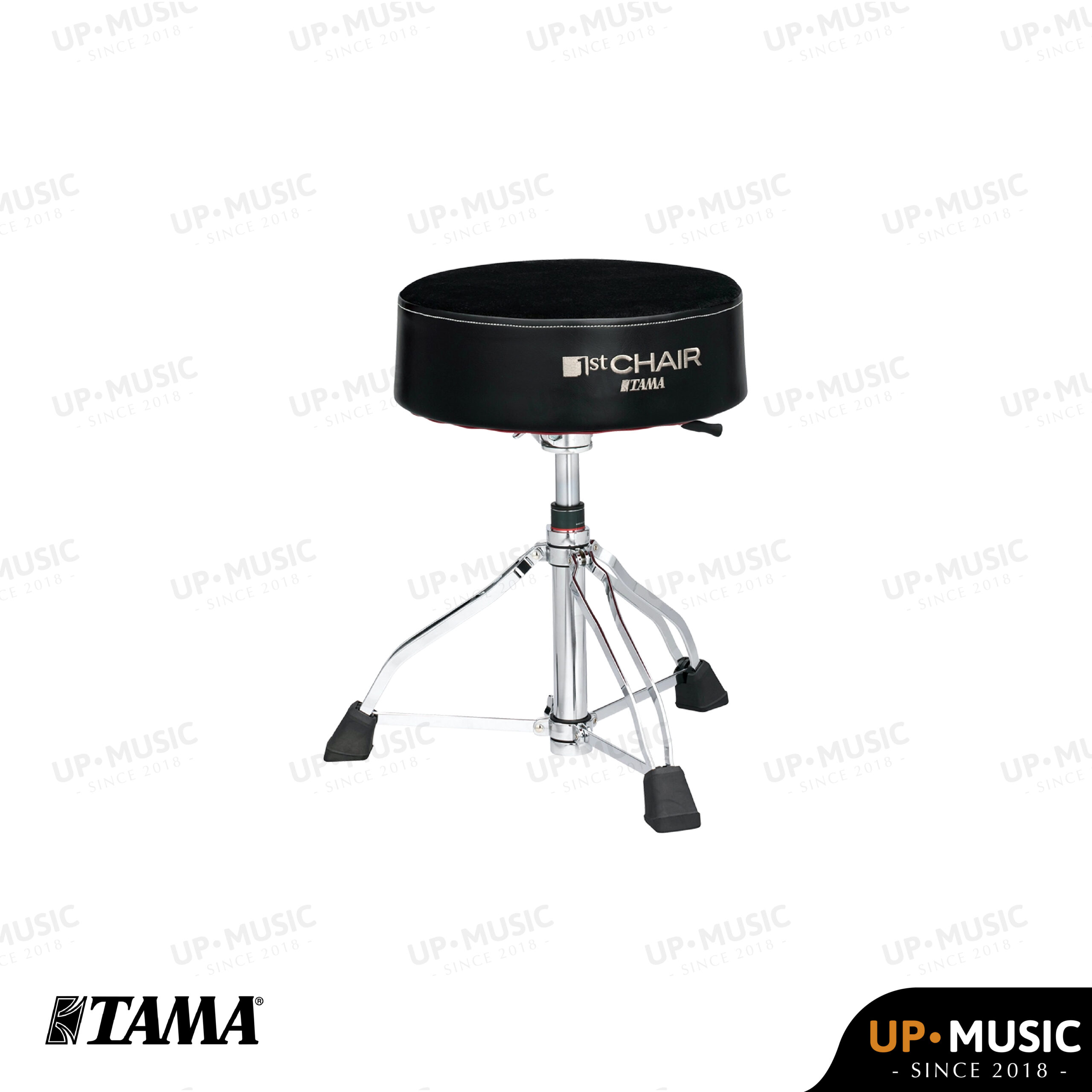 TAMA 1st Chair Round Rider XL HYDRAULIX "Cloth Top"