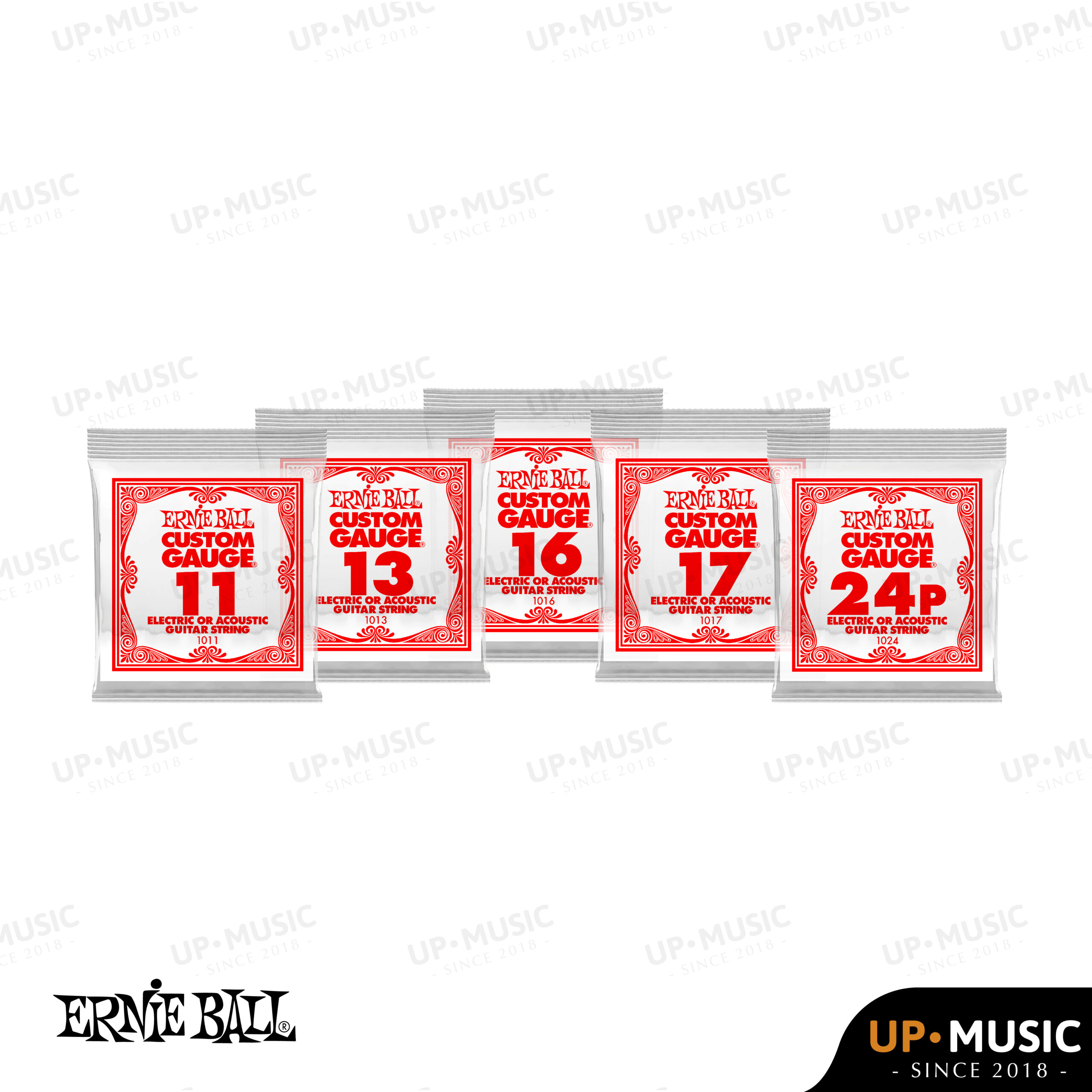 Ernie Ball Plain Steel