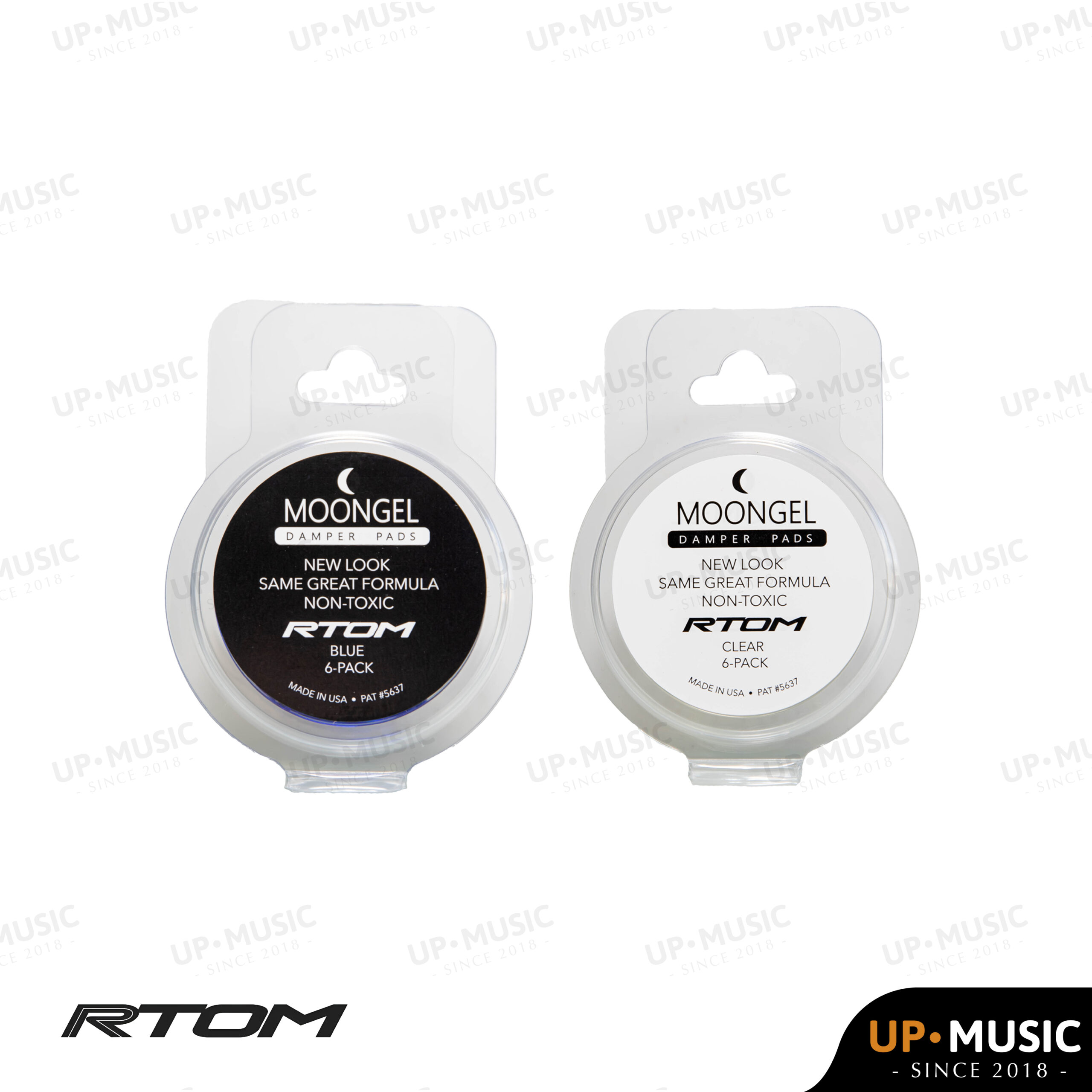RTOM Moongel Damper Pads