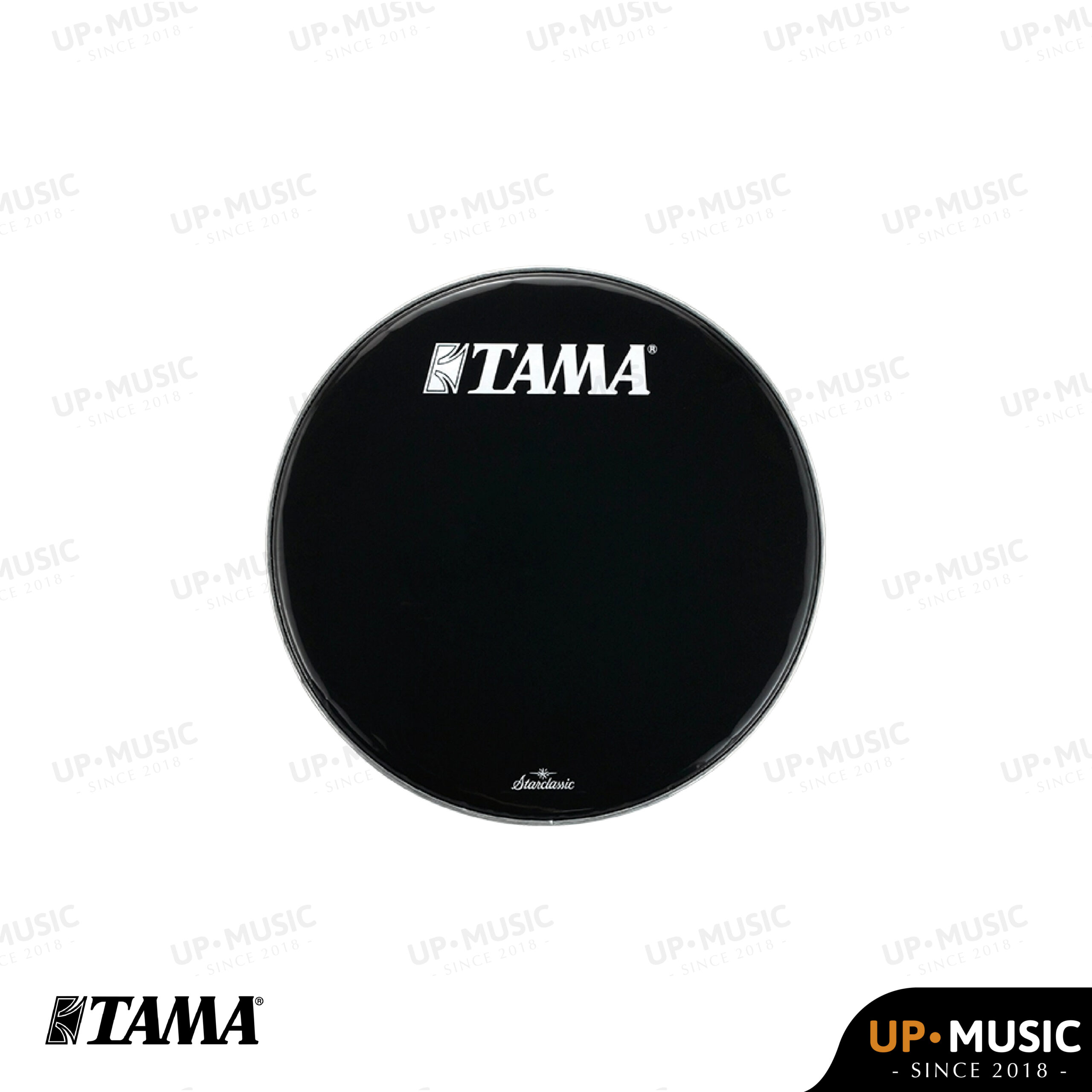 TAMA Black Heads TAMA & Starclassic logo