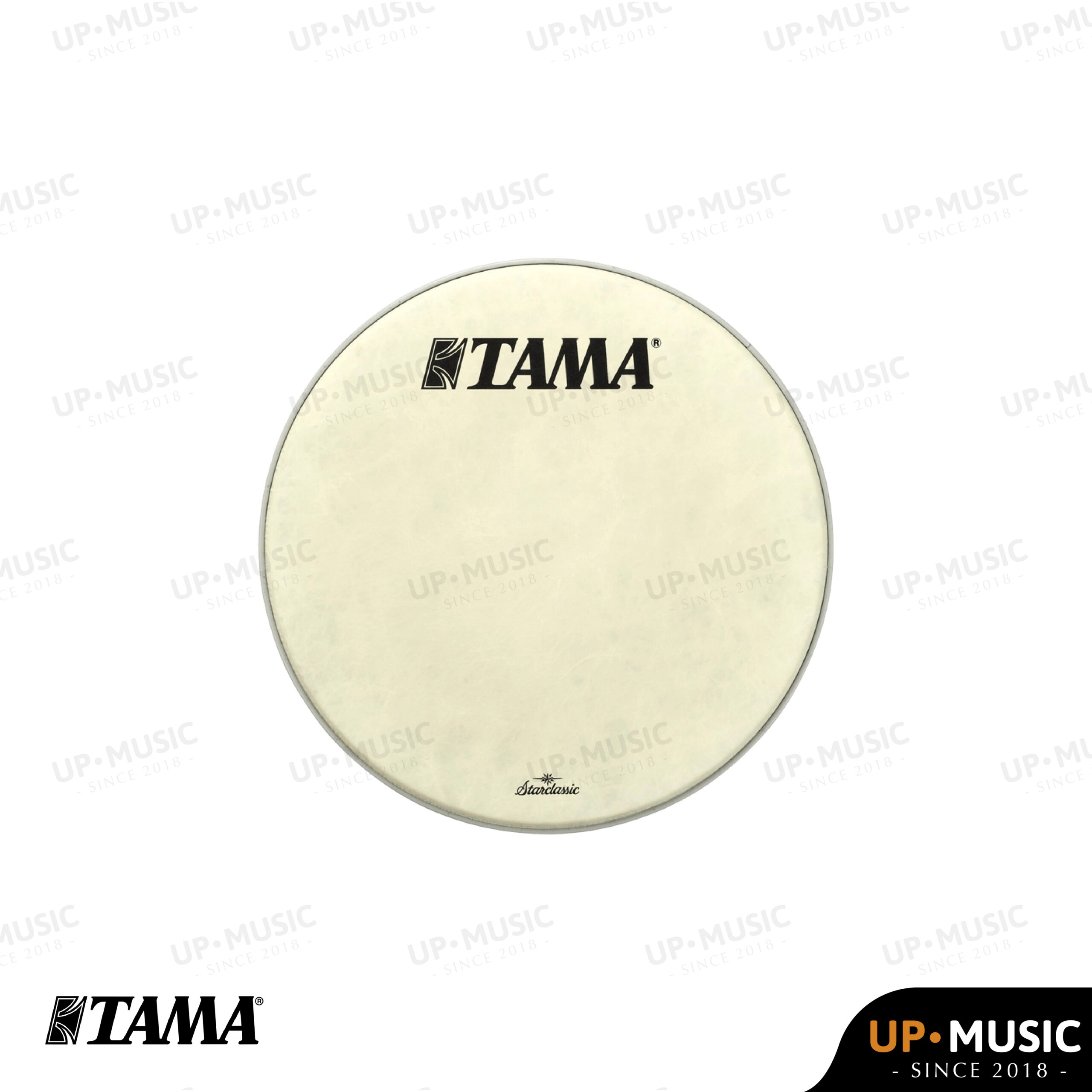 TAMA Fiber Laminated Heads TAMA & Starclassic Logo