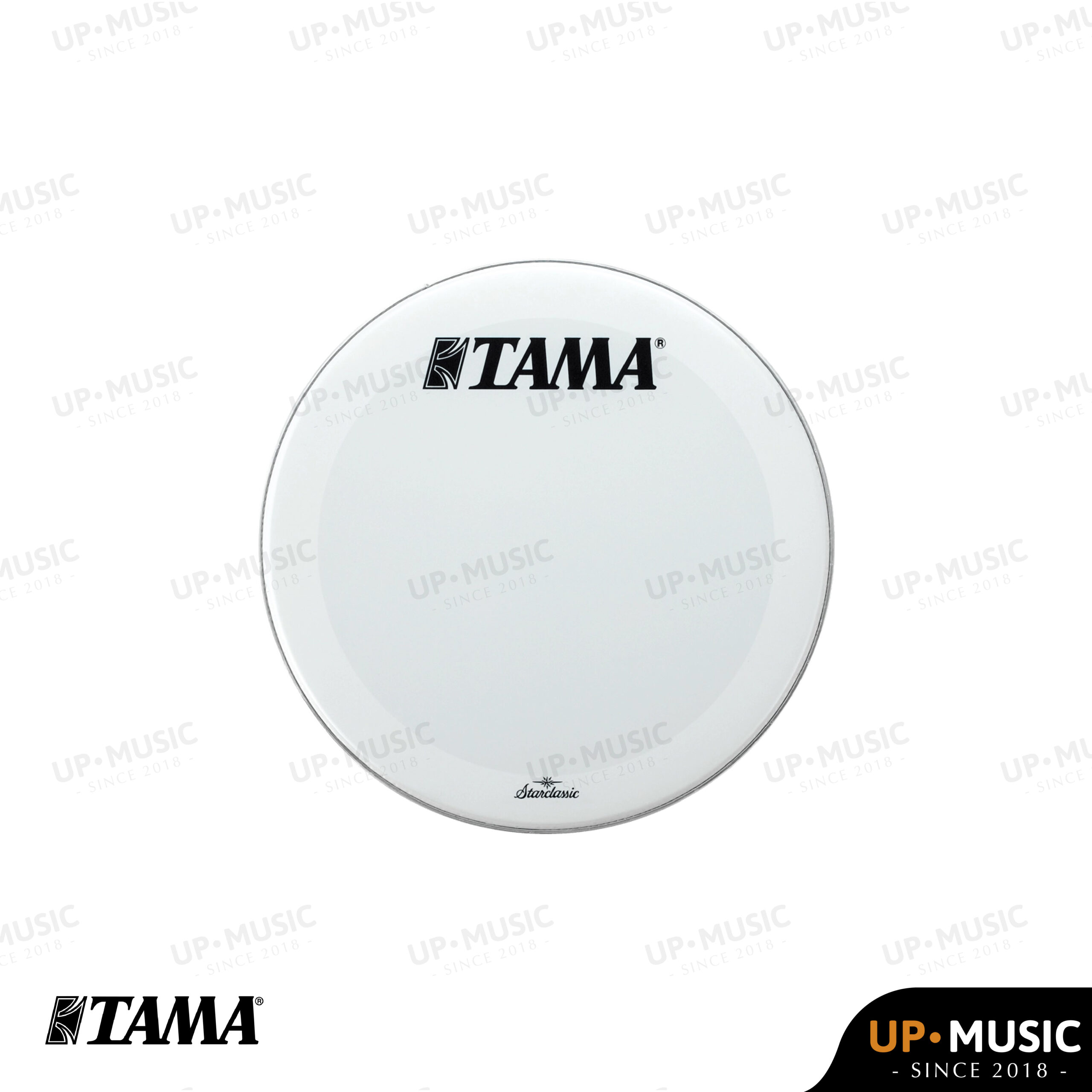 TAMA Smooth White Heads TAMA & Starclassic Logo