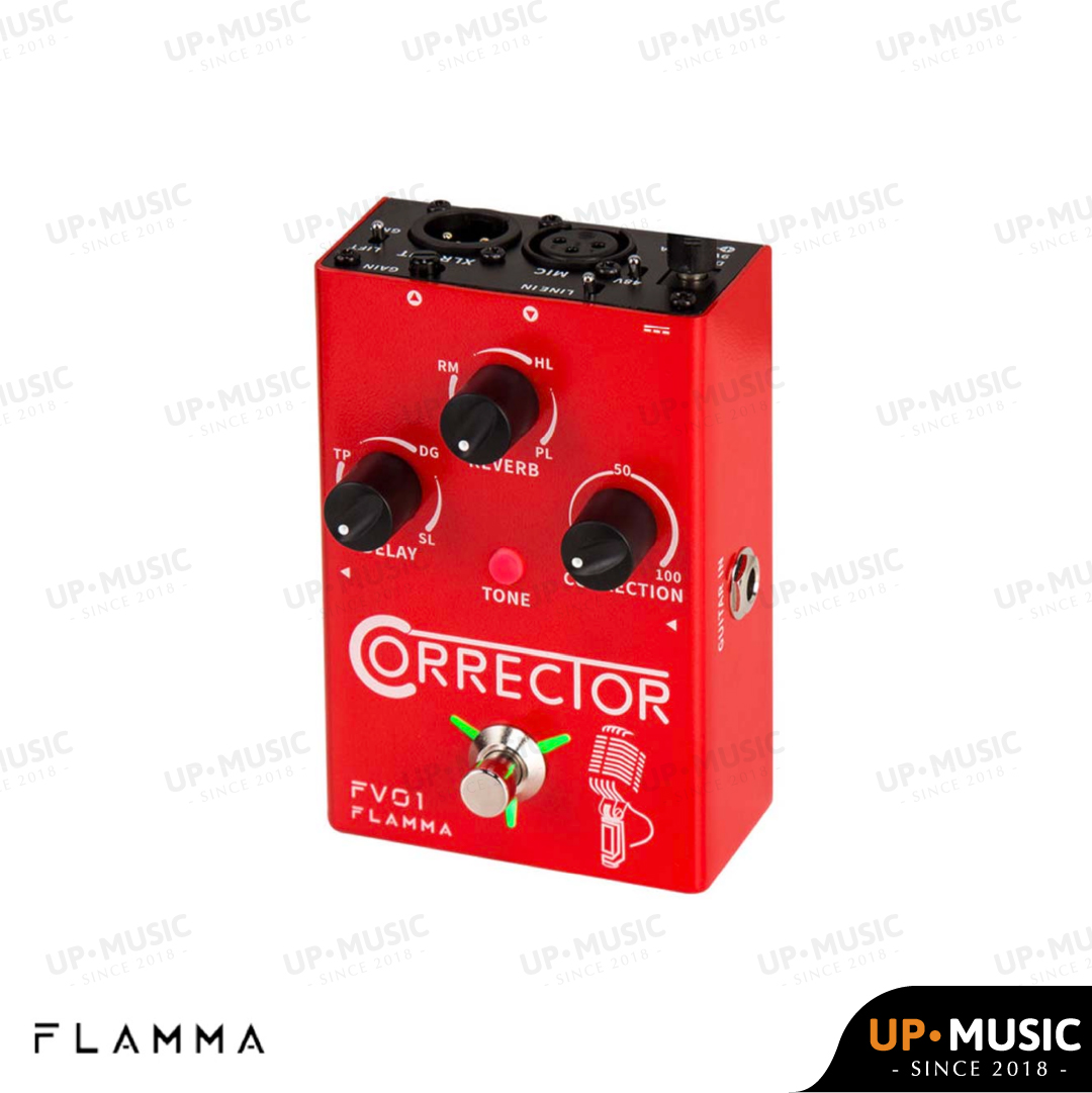 Flamma FV01 Vocal Pitch Correction Pedal