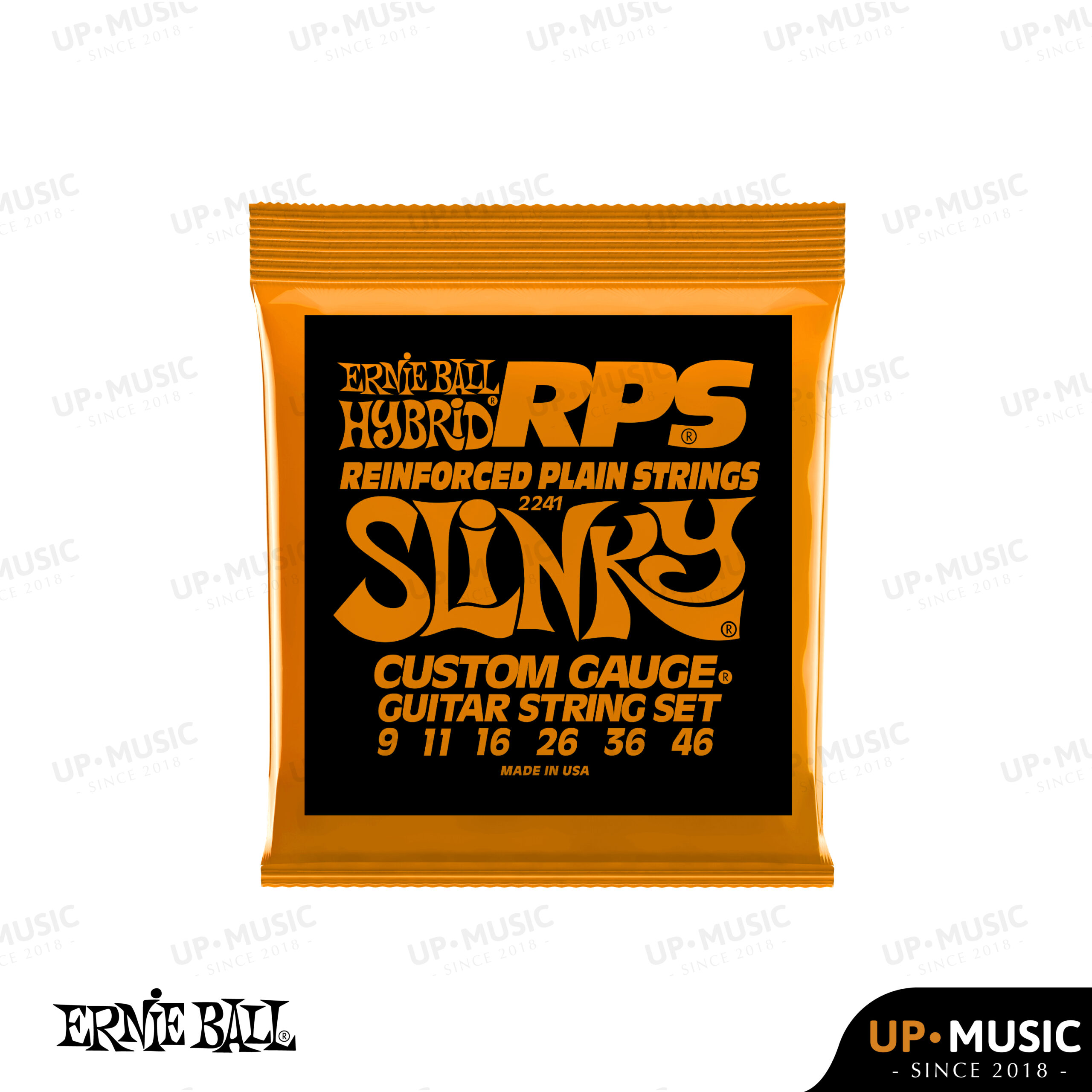 Ernie Ball Slinky RPS Nickel Wound 09-46