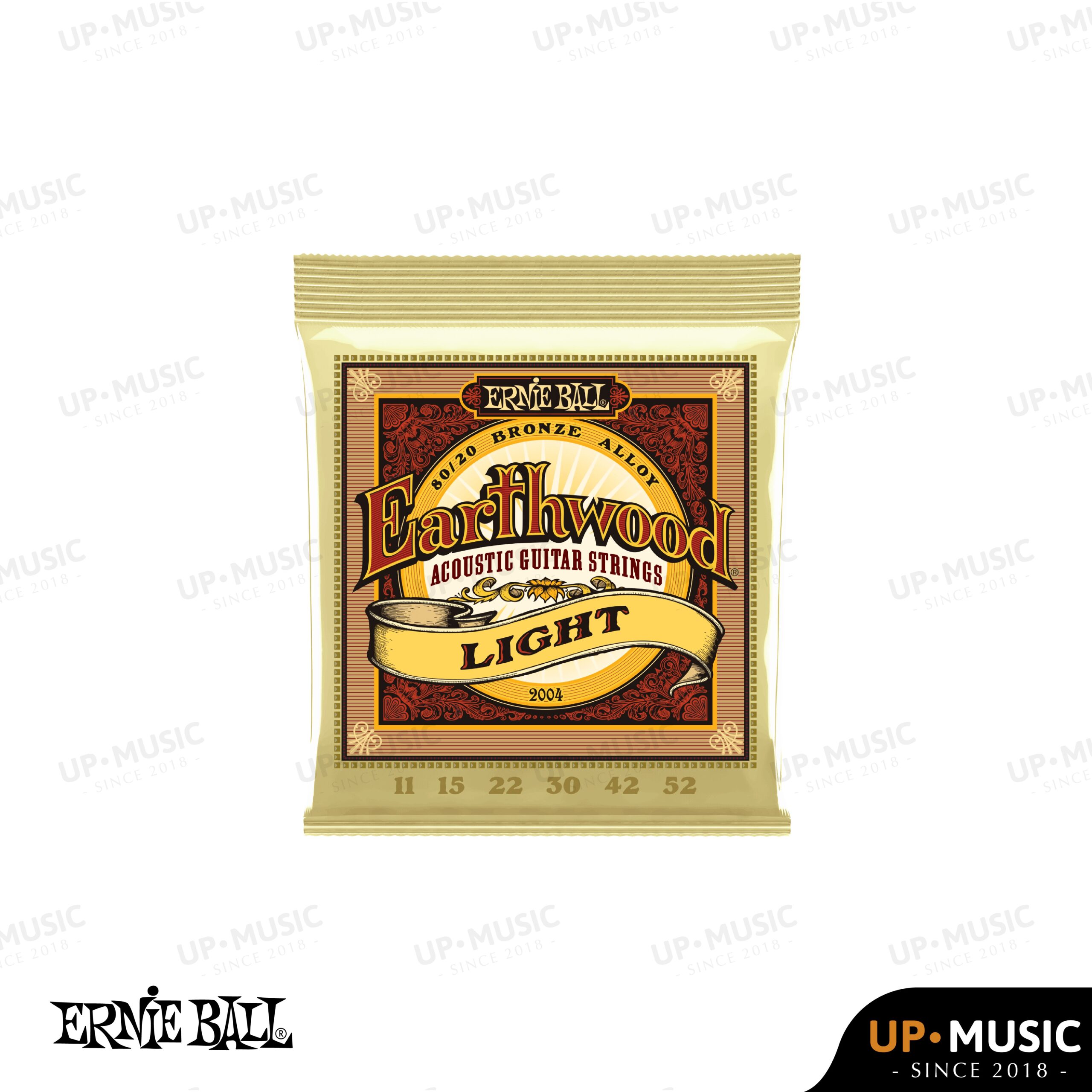 Ernie Ball Earthwood 80/20 Bronze 11-52