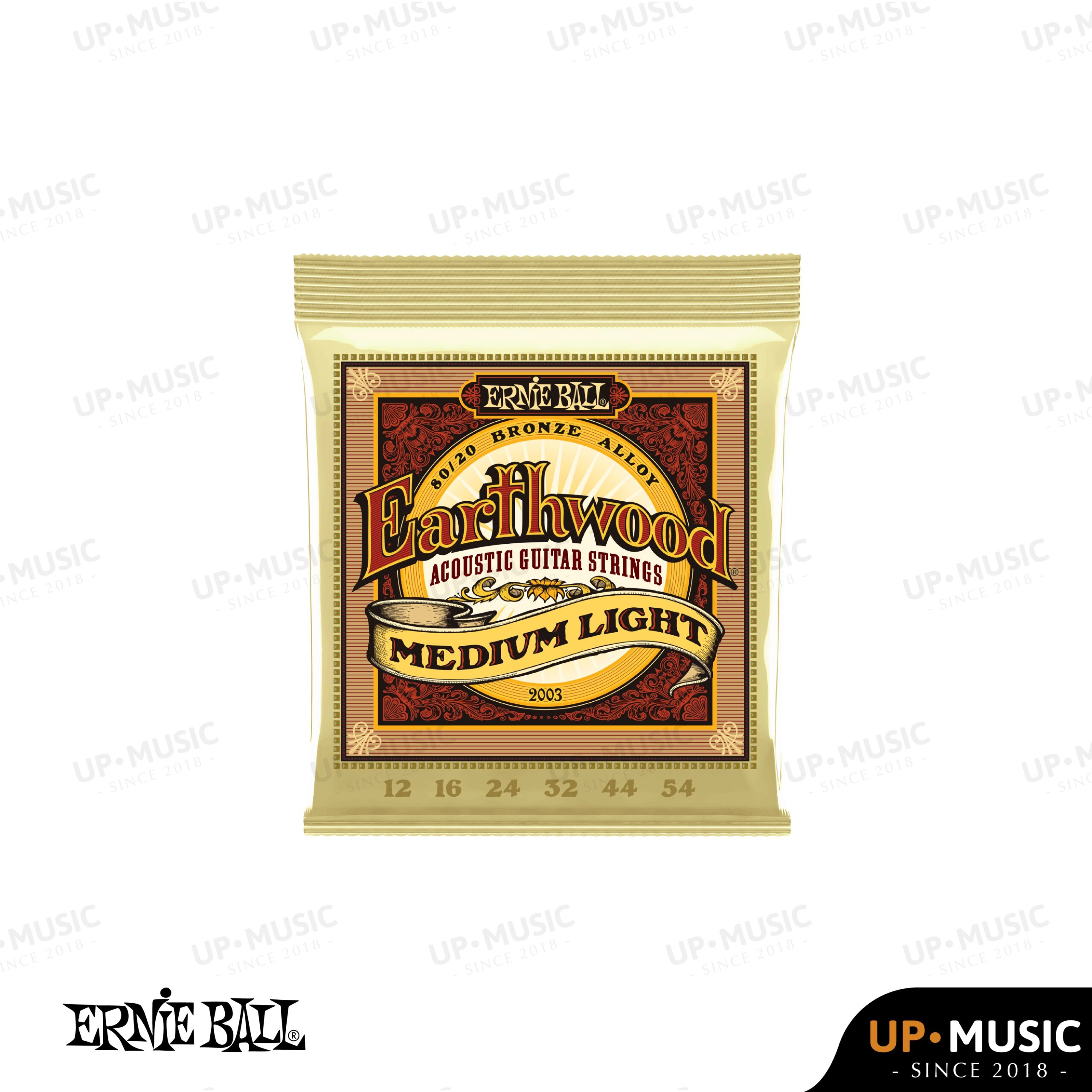 Ernie Ball Earthwood 80/20 Bronze 12-54