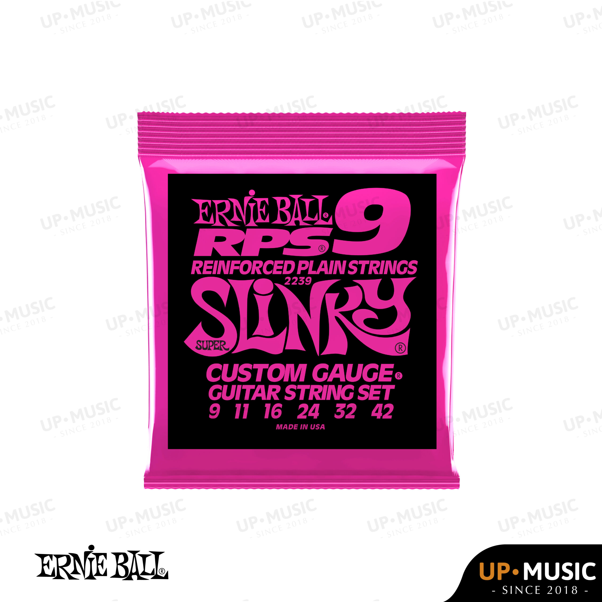 Ernie Ball Slinky RPS Nickel Wound 09-42