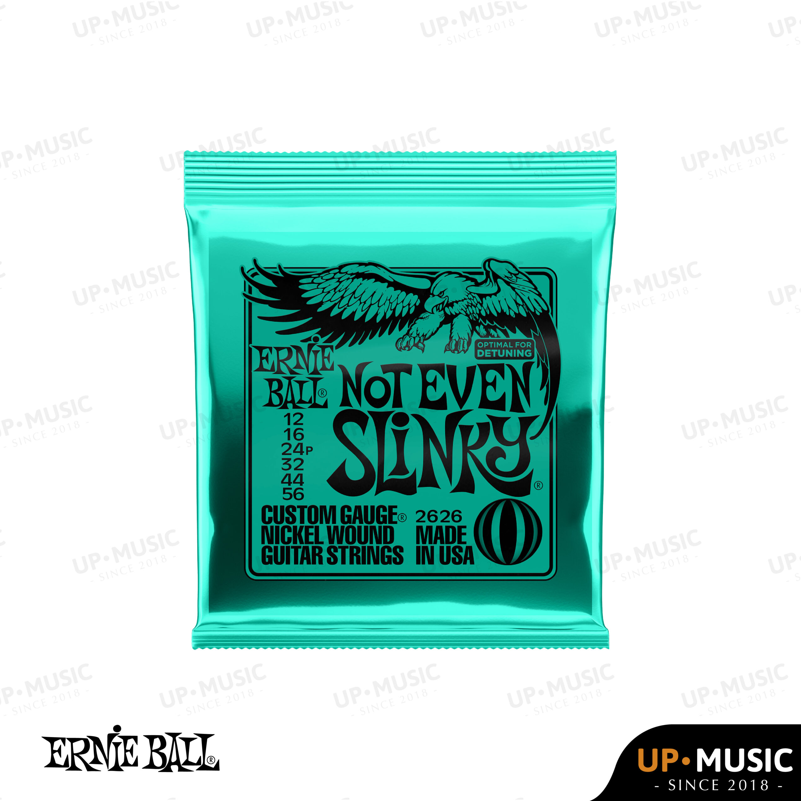 Ernie Ball Slinky Nickel Wound 12-56