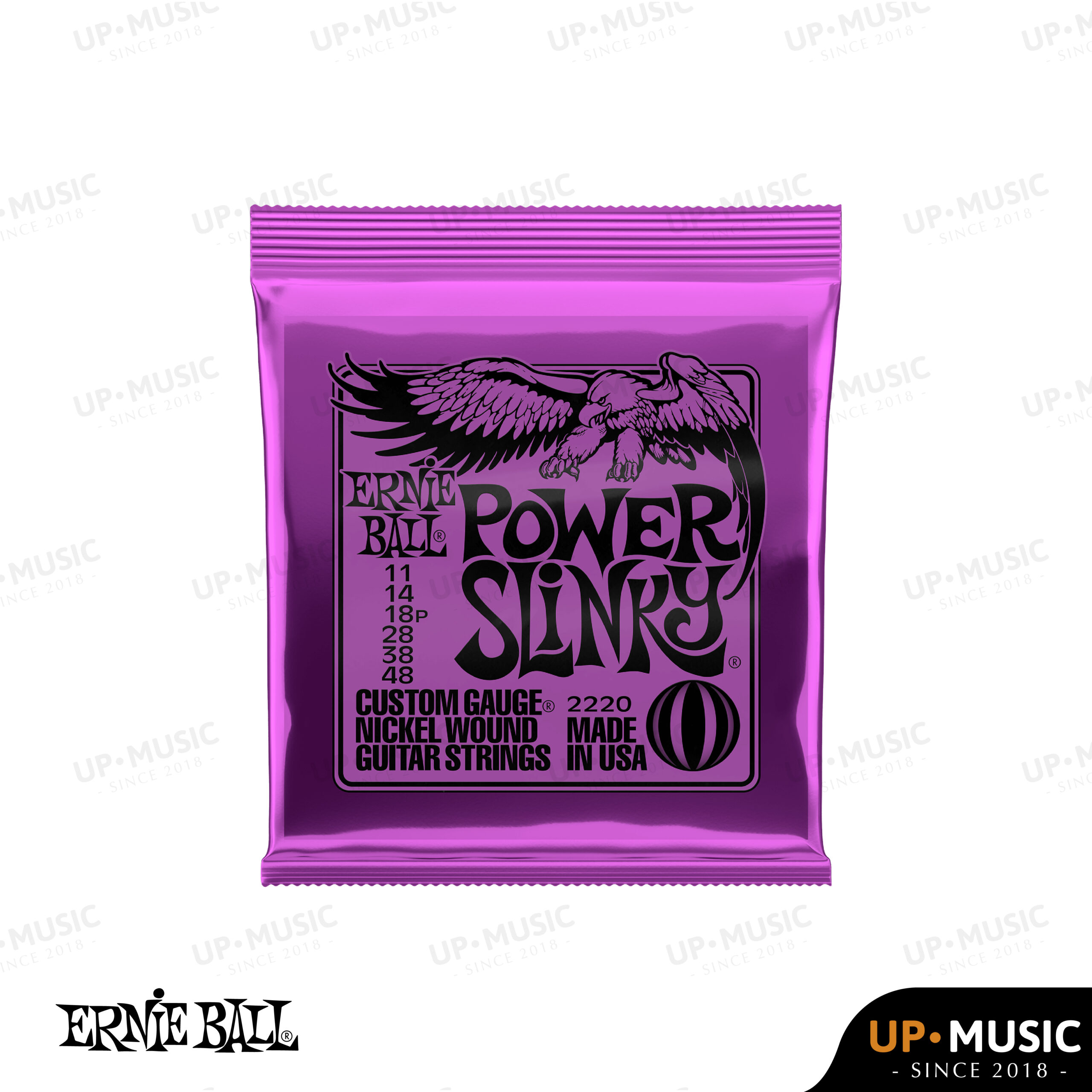 Ernie Ball Slinky Nickel Wound 11-48
