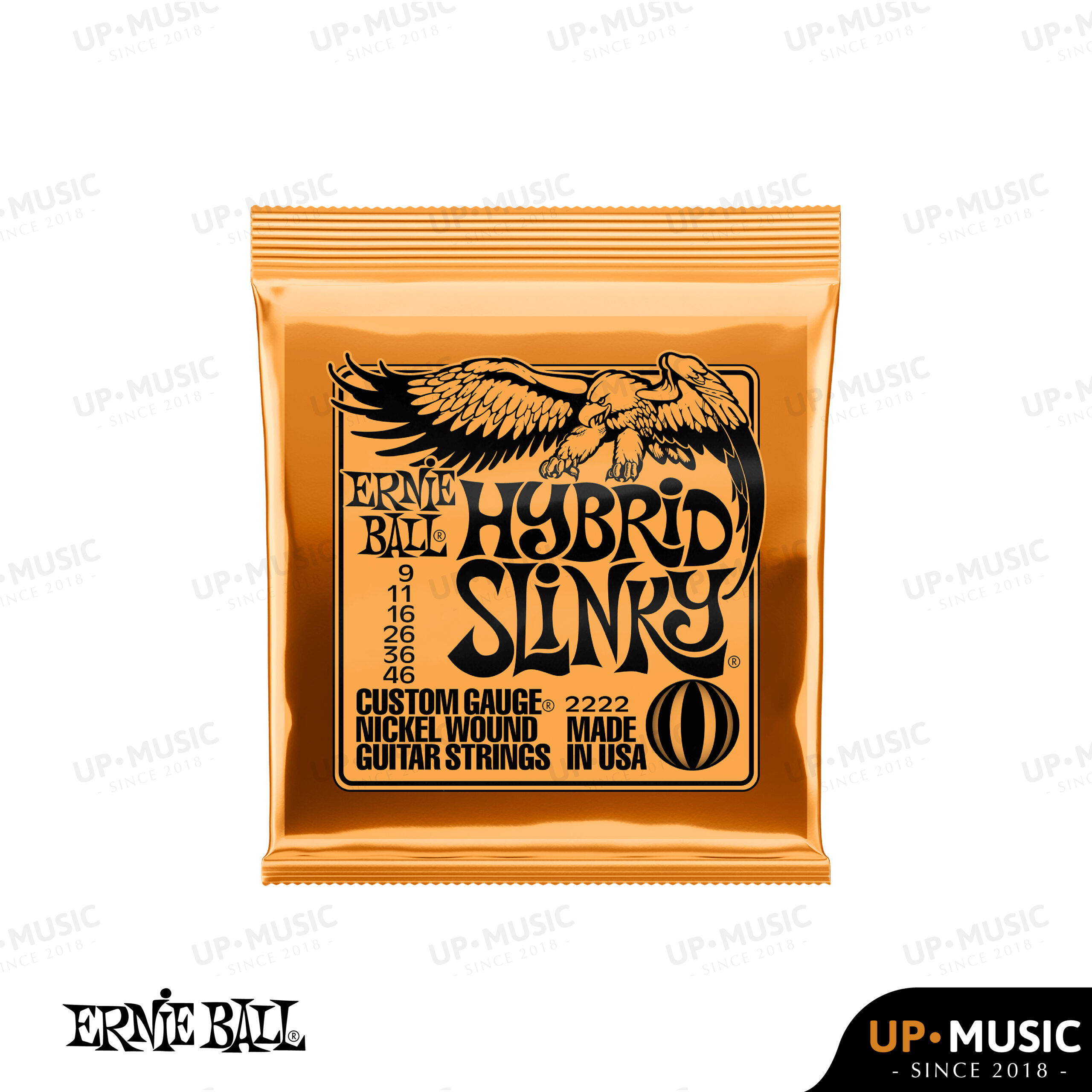 Ernie Ball Slinky Nickel Wound 09-46