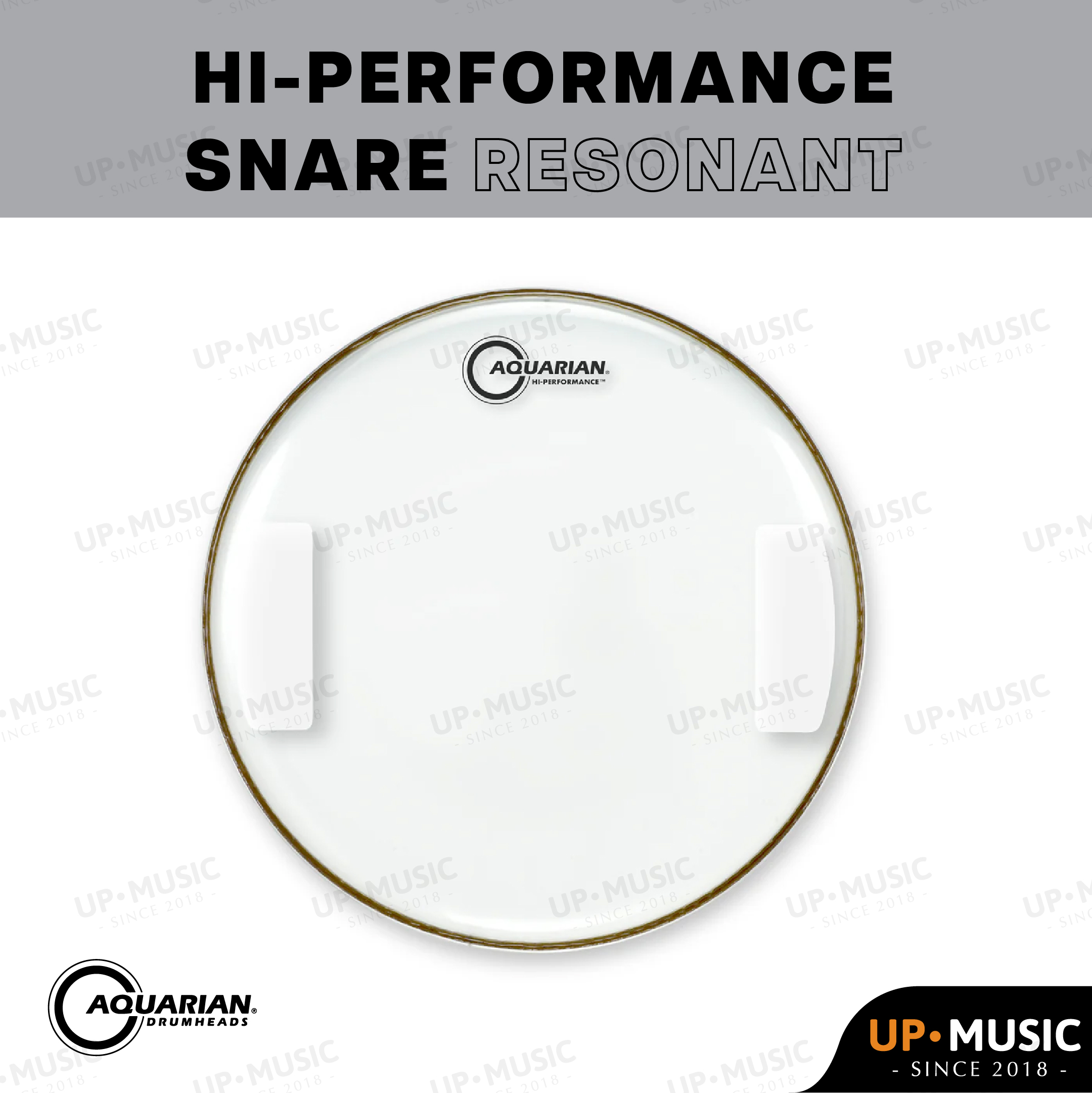 Aquarian Hi-Performance Snare Side Resonant
