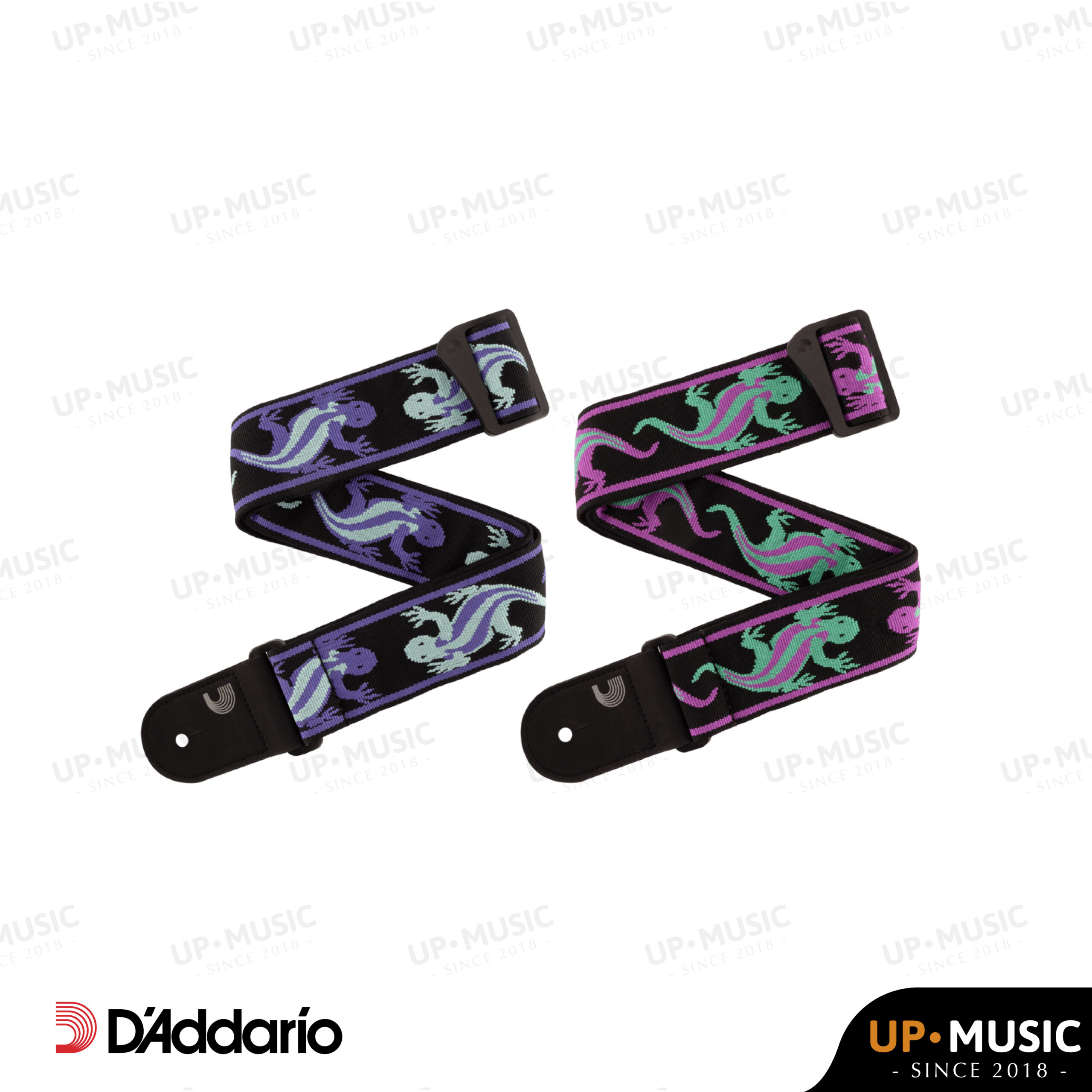 D’Addario Vintage Planet Waves Lizards Strap