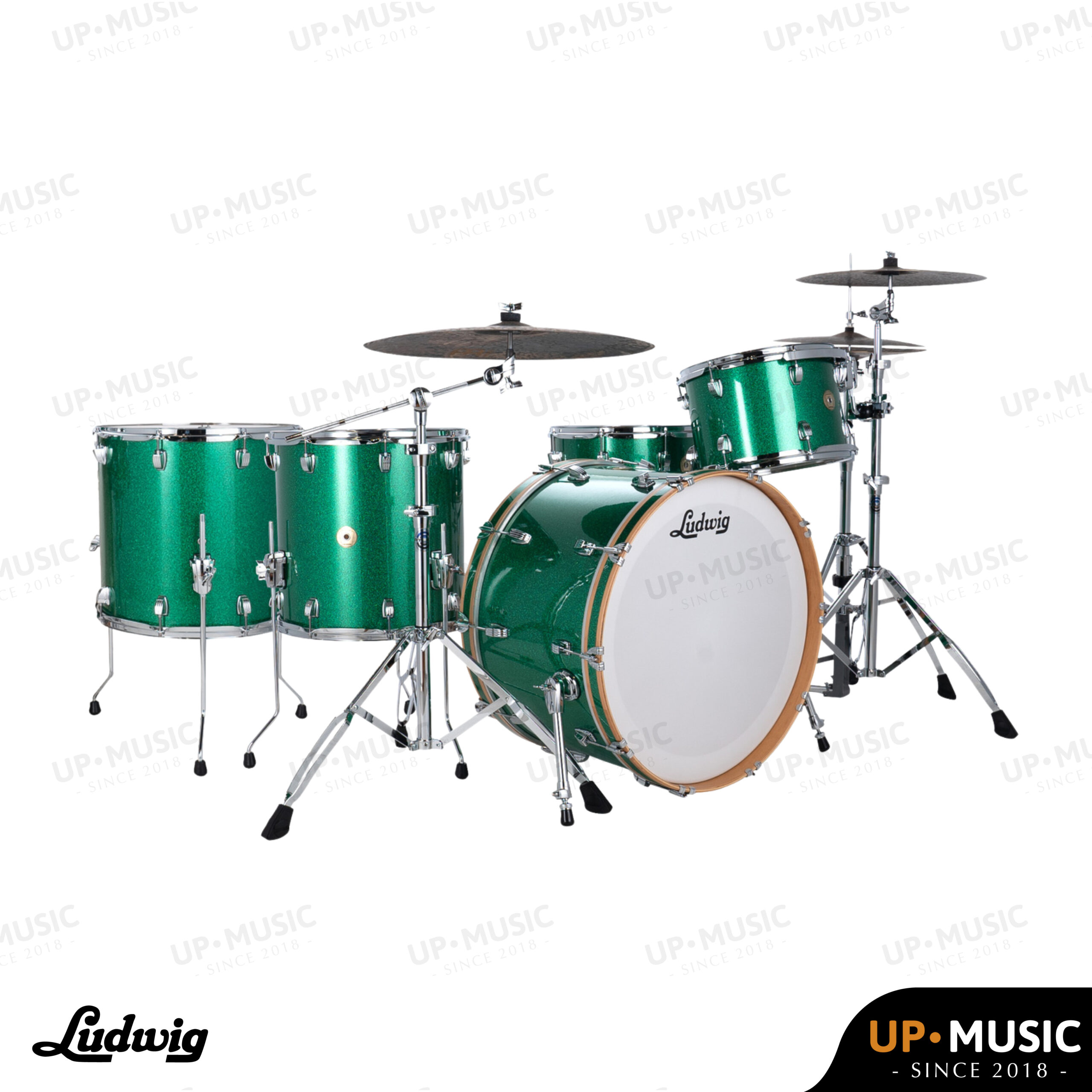 Ludwig Continental 5-piece Shell Pack