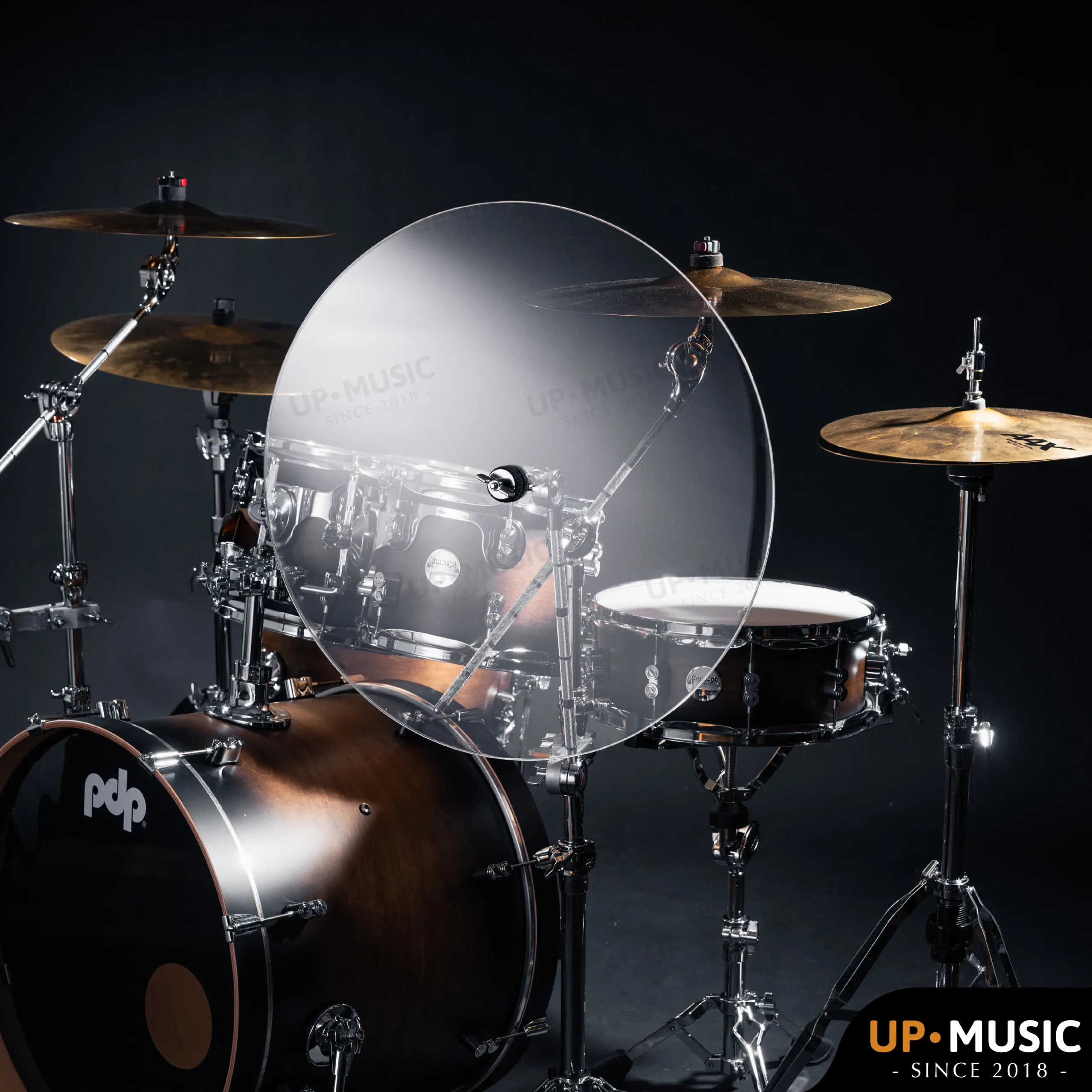 Acrylic Drum Shield