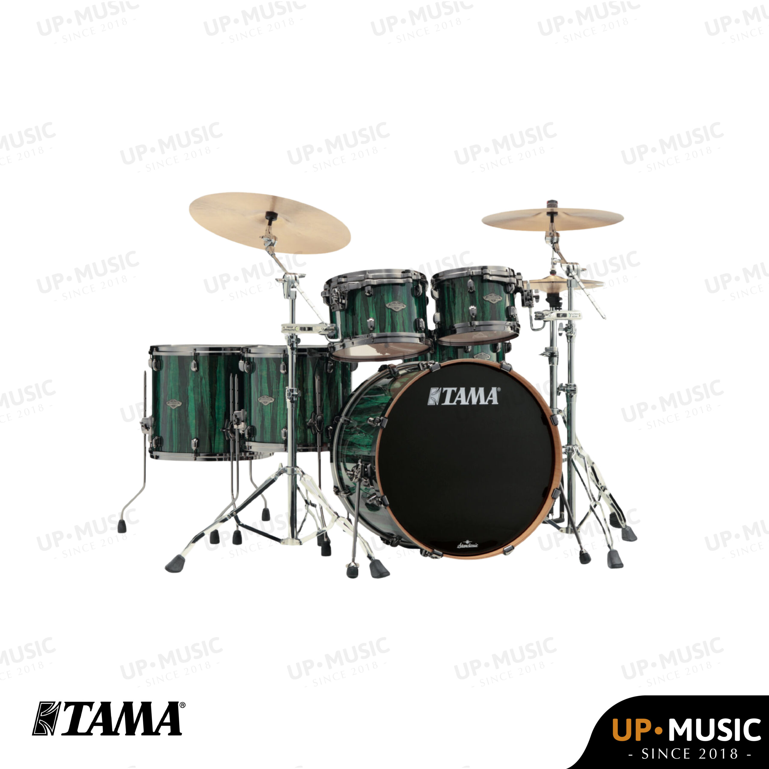 TAMA Starclassic Performer with Green Grove Aurora Finish Limited