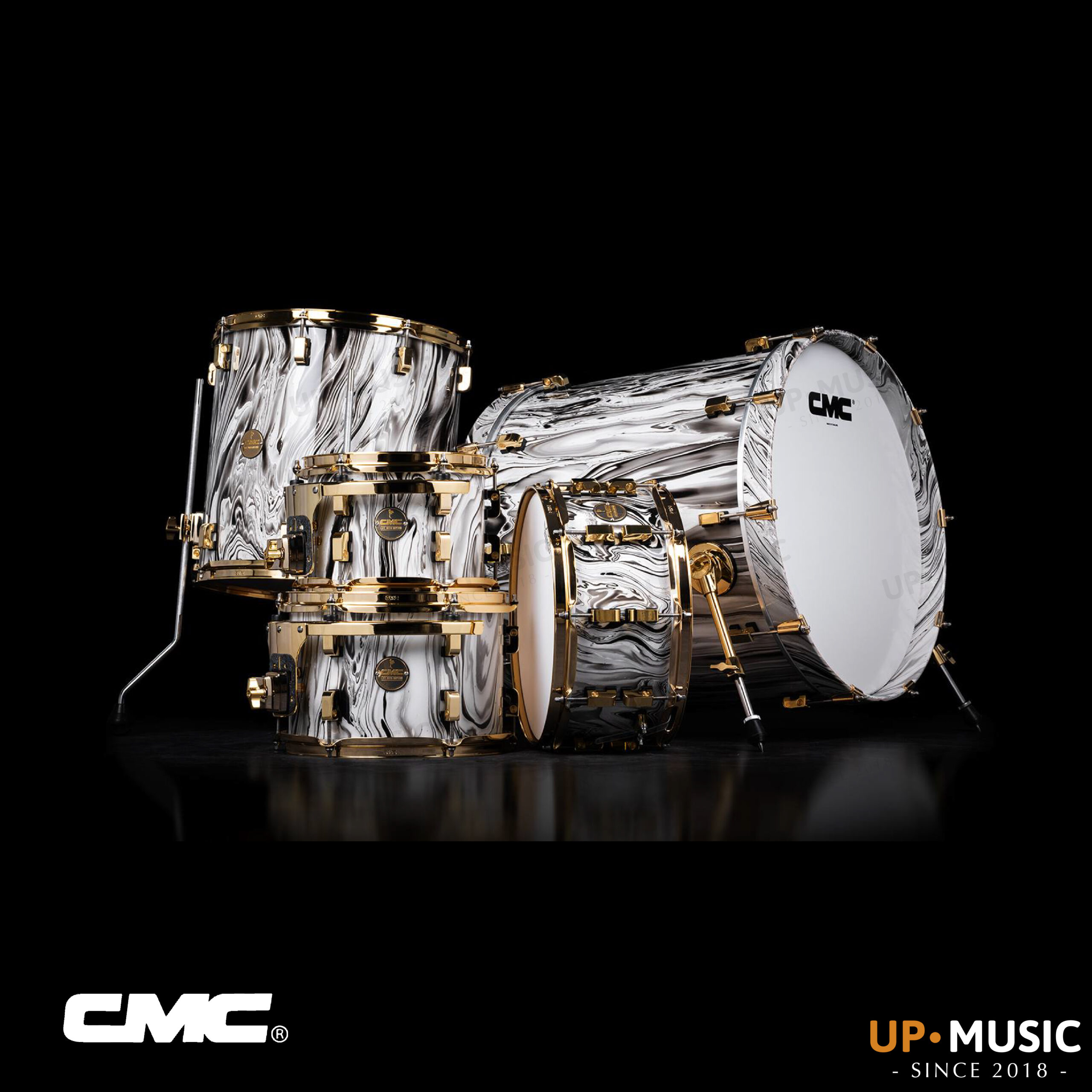 CMC Maple EVO Custom 5-piece Shell Pack