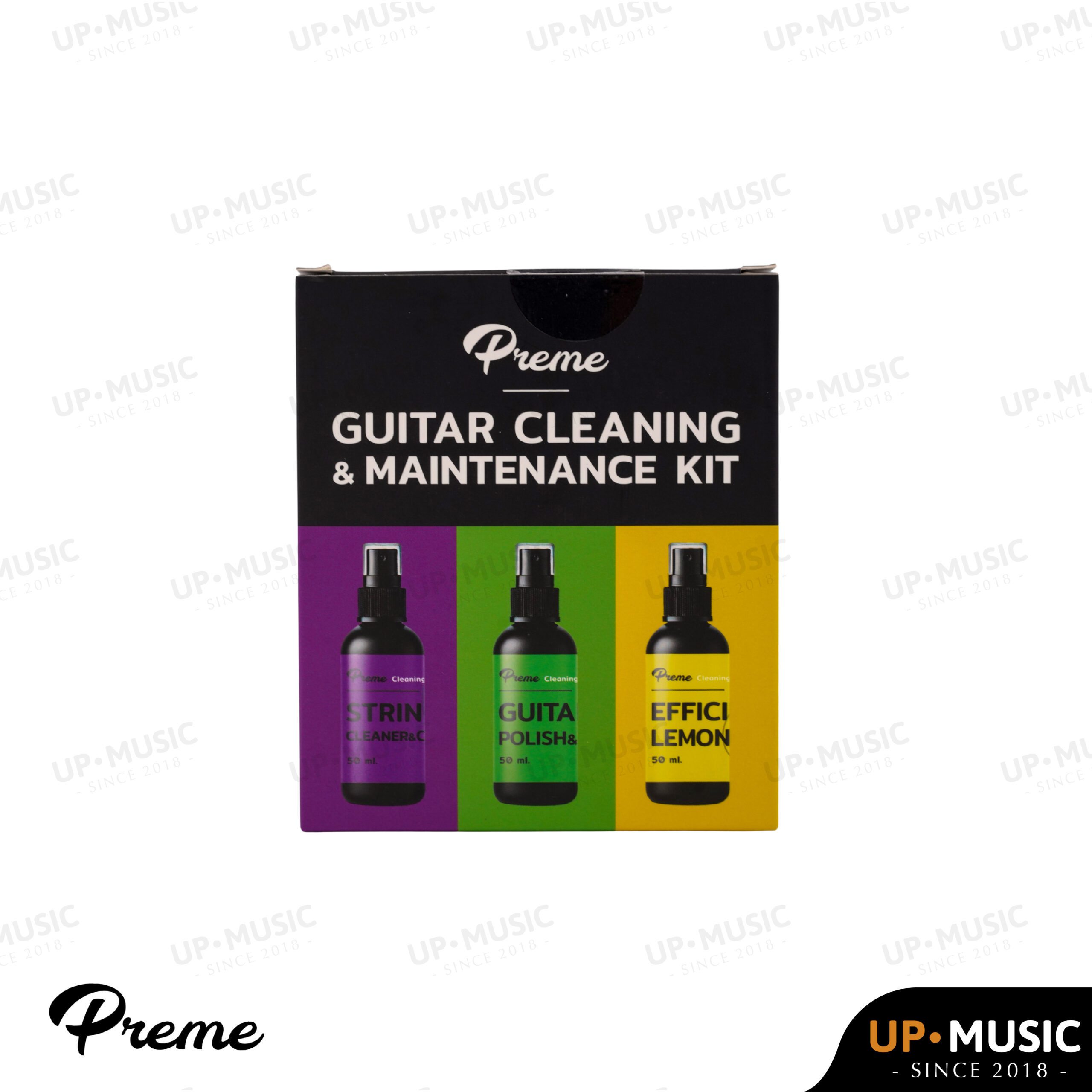Preme Guitar Cleaning & Maintenance Kit
