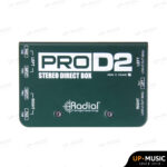 Radial ProD2 Stereo Passive Direct Box - Image 2
