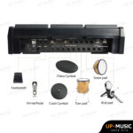กลองแพดไฟฟ้า HXM HDP-5 - Image 5
