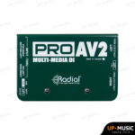 Radial ProAV2 Stereo Multimedia Direct Box - Image 2