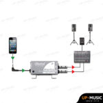 Radial StageBug SB-5 Compact Stereo Laptop DI - Image 7