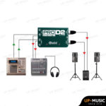 Radial ProD2 Stereo Passive Direct Box - Image 9