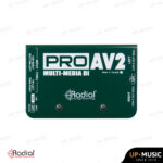 Radial ProAV2 Stereo Multimedia Direct Box