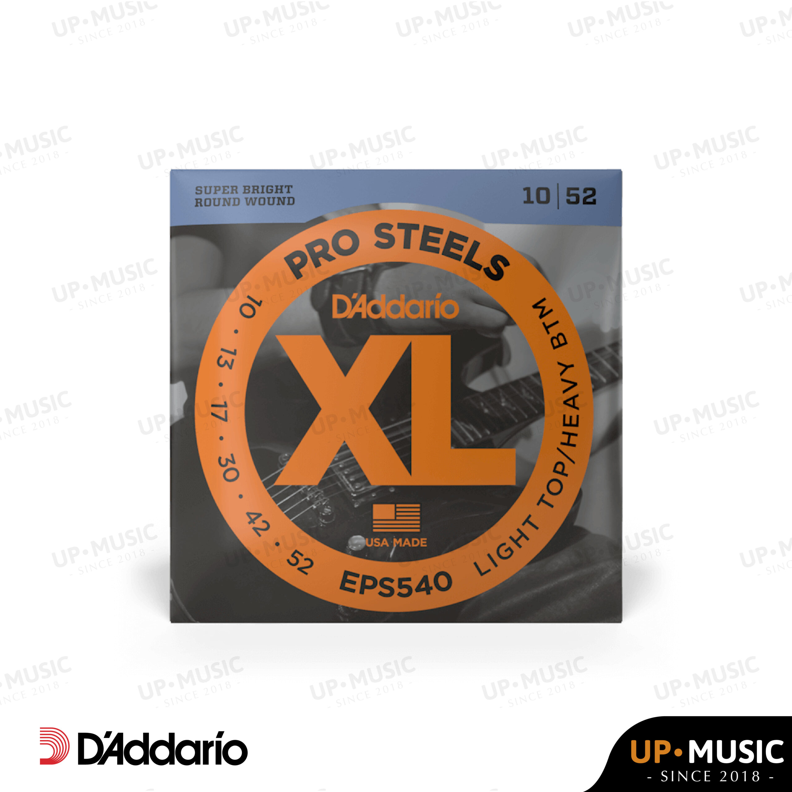 D’Addario XL ProSteels 10-52