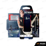 สายรัดคอกีตาร์ Gruv Gear FretWraps Matt Heafy Signature - Image 2