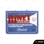 Radial DiNET DAN-RX2 2-Channel Dante Network Receiver - Image 2