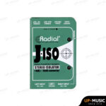 Radial J-Iso Stereo +4dB to -10dB converter - Image 2