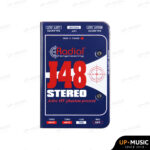 Radial J48 Stereo Premium Stereo Active DI - Image 2