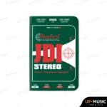 Radial JDI Stereo Premium Stereo Passive DI - Image 2