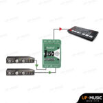 Radial J-Iso Stereo +4dB to -10dB converter - Image 11