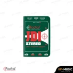 Radial JDI Stereo Premium Stereo Passive DI