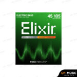 สายเบสไฟฟ้า Elixir Nanoweb Nickel Plated Steel 45-105 - Image 2