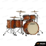 กลองชุด TAMA Starclassic Bubinga with Figured African Cherry Outer Ply 5-piece Shell Pack - Image 2